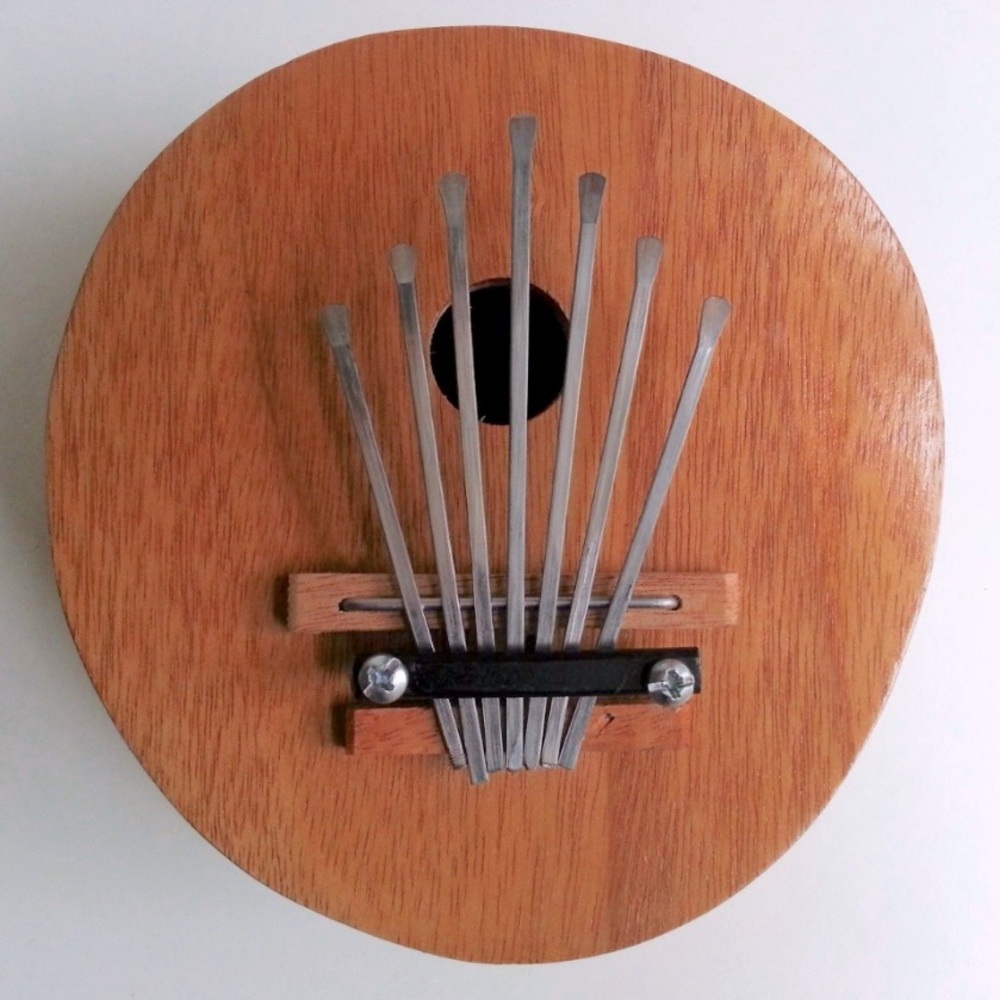 Soothing Wooden Coconut Kalimba Thumb Piano 🥥